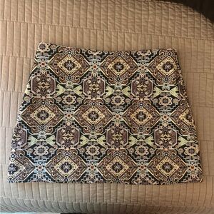 Zara trafaluc mini skirt